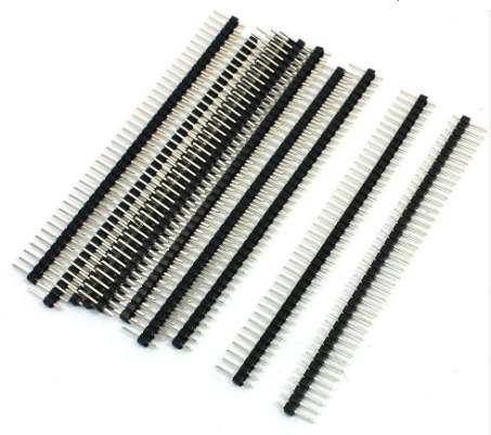 Male Berg Strip Breakable Header Pin 1x40 (10 Pieces)